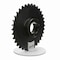 Browning Roller Chain Sprocket, 80 Chain Size, 3/4 to 2-11/16 in Bore Dia., 34 # of Teeth 80Q34 - alternate 9